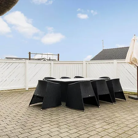 191-harboore-vejlby-klit-191 بيت للعطل هاربور