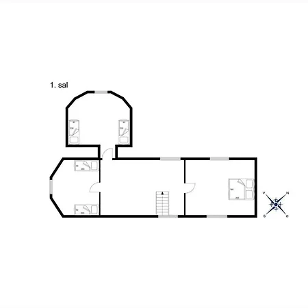 191-harboore-vejlby-klit-191 Tatil Evi